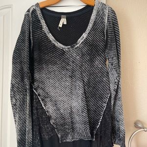 Free people large sweater